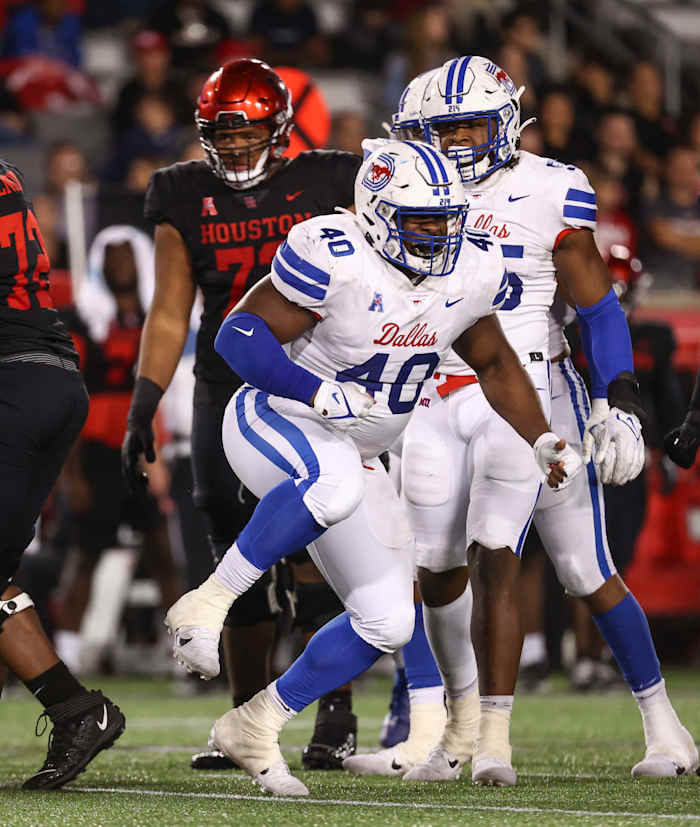 Elijah Chatman, SMU Defensive Line